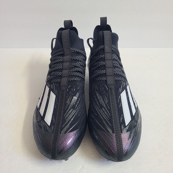 NEW Adidas Adizero Primeknit Football Cleats HP8861 Size 10 Black main image 7